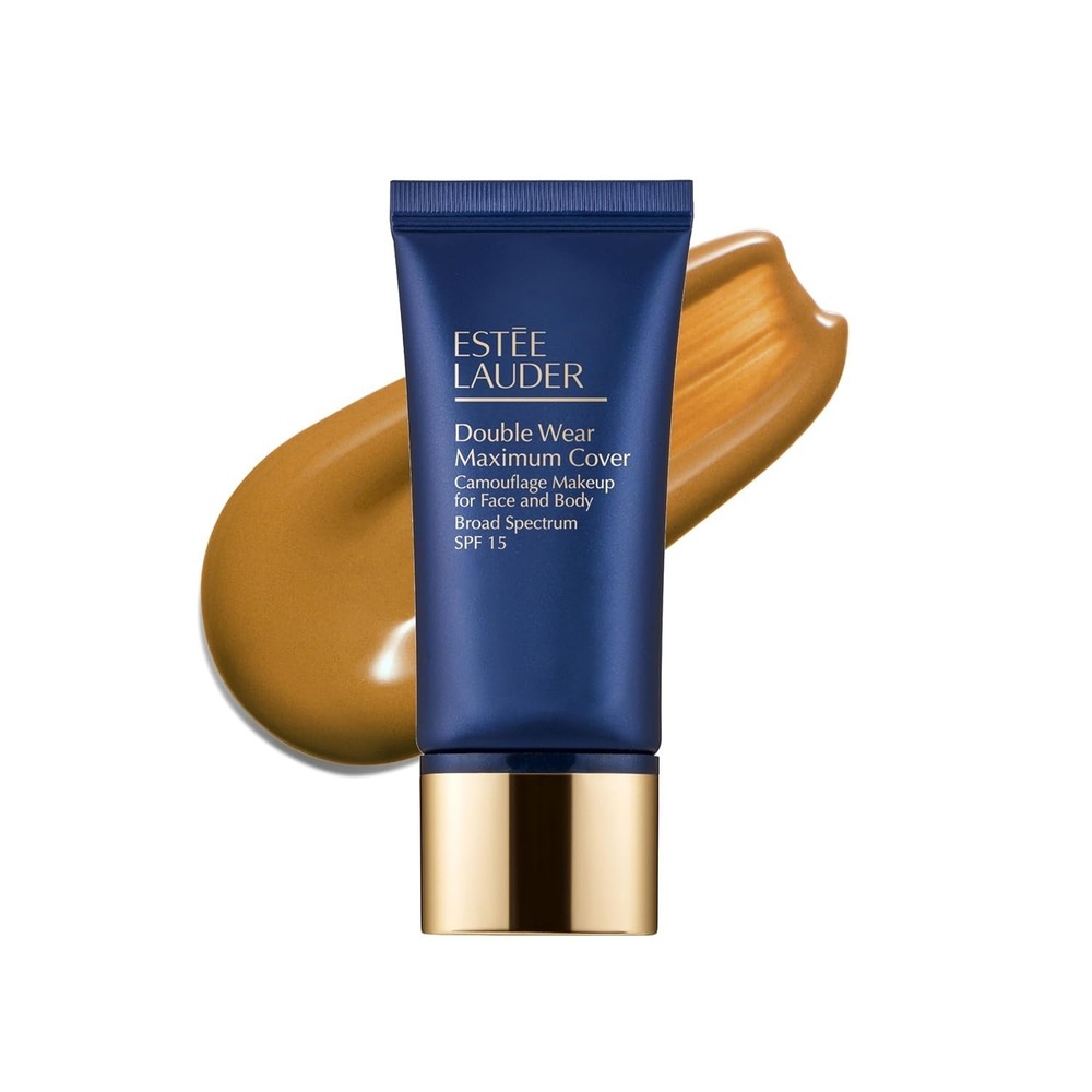 Estee Lauder Double Wear Maximum Cover Camouflage Makeup 5W2 RICH CARAMEL - 1 Oz